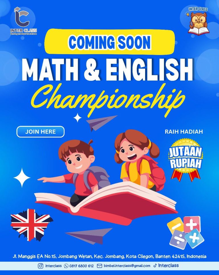 Soal Lomba IC Kelas 3